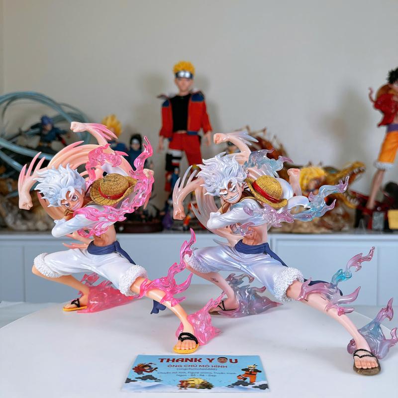  Mô Hình Luffy Gear 5 Xoay Tay Trong Onepiece 19cm Ongchumohinh 1788 Toy Đồ Chơi Mô Hình 