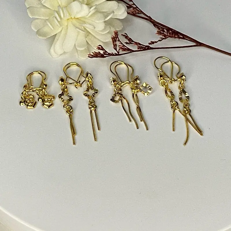 ANTING Kait agogo janur dewasa perak/silver 925 aslii