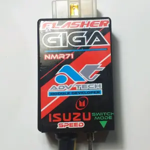 flaser sen genit isuzu GIGA nmr