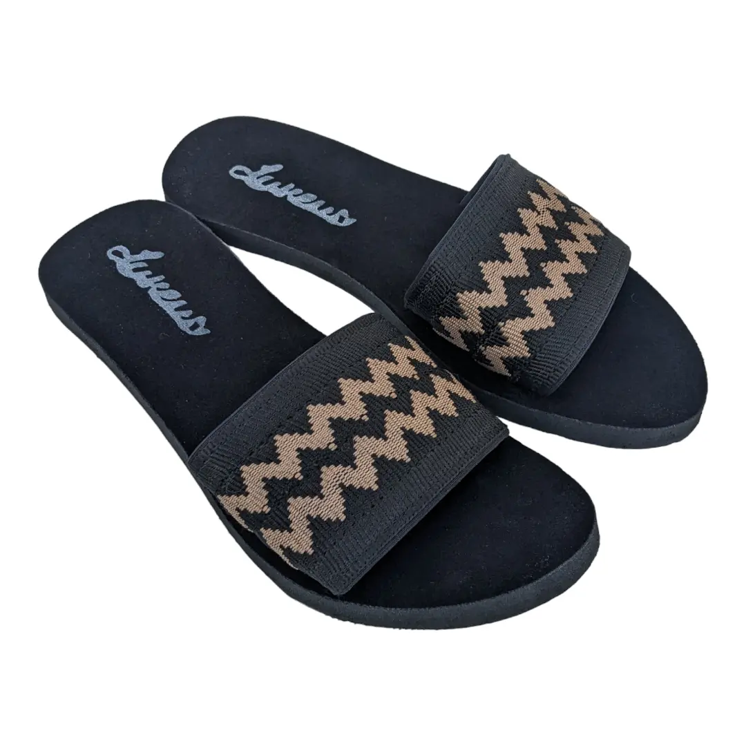 Cassia Sandal Rajut Wanita Premium – Kokoh, Tahan Air, Free Ongkir & COD