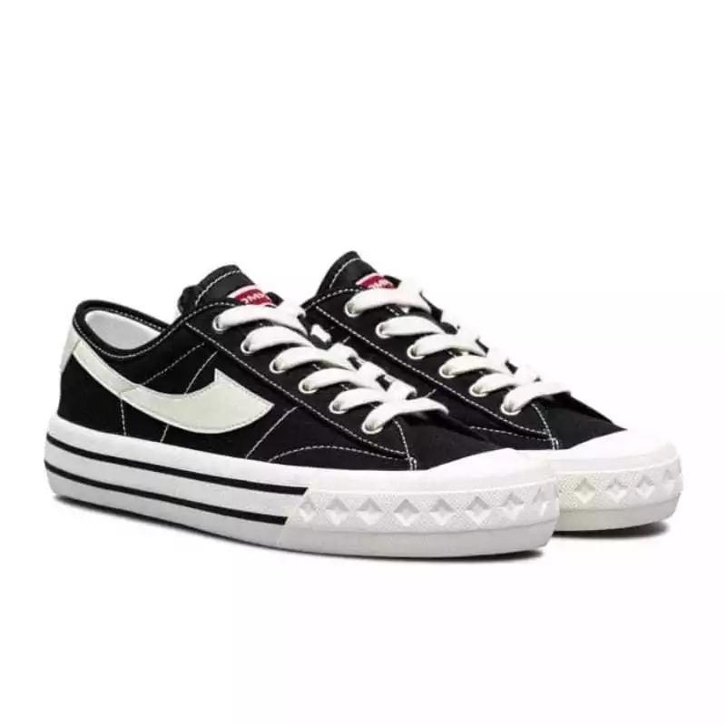 Product Introduction of Compass Retrograde Black White Pria Wanita Sneakers Casual Shoes Kasual sepatu 2