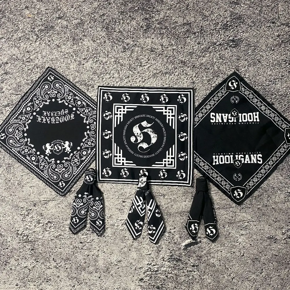 FTBLSPZL - Keychain Bandana Hooligans Series Full Print - Gantungan Kunci - Gantungan Tas - Gantungan Serbaguna - Aksesoris Serbaguna