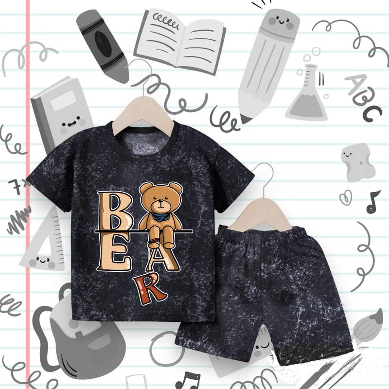 Product Introduction of PROMO 4.4 Stelan Anak Bayi Baby Perempuan Laki Laki Usia 0-4 Tahun / Fashion Set Pendek Premium Wash 23