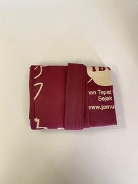 Gambar TAS SPOUNBOND MAROON JAMU IBOE FREE GIFT dari Jamu Iboe Store Kota Surabaya 2 Tokopedia
