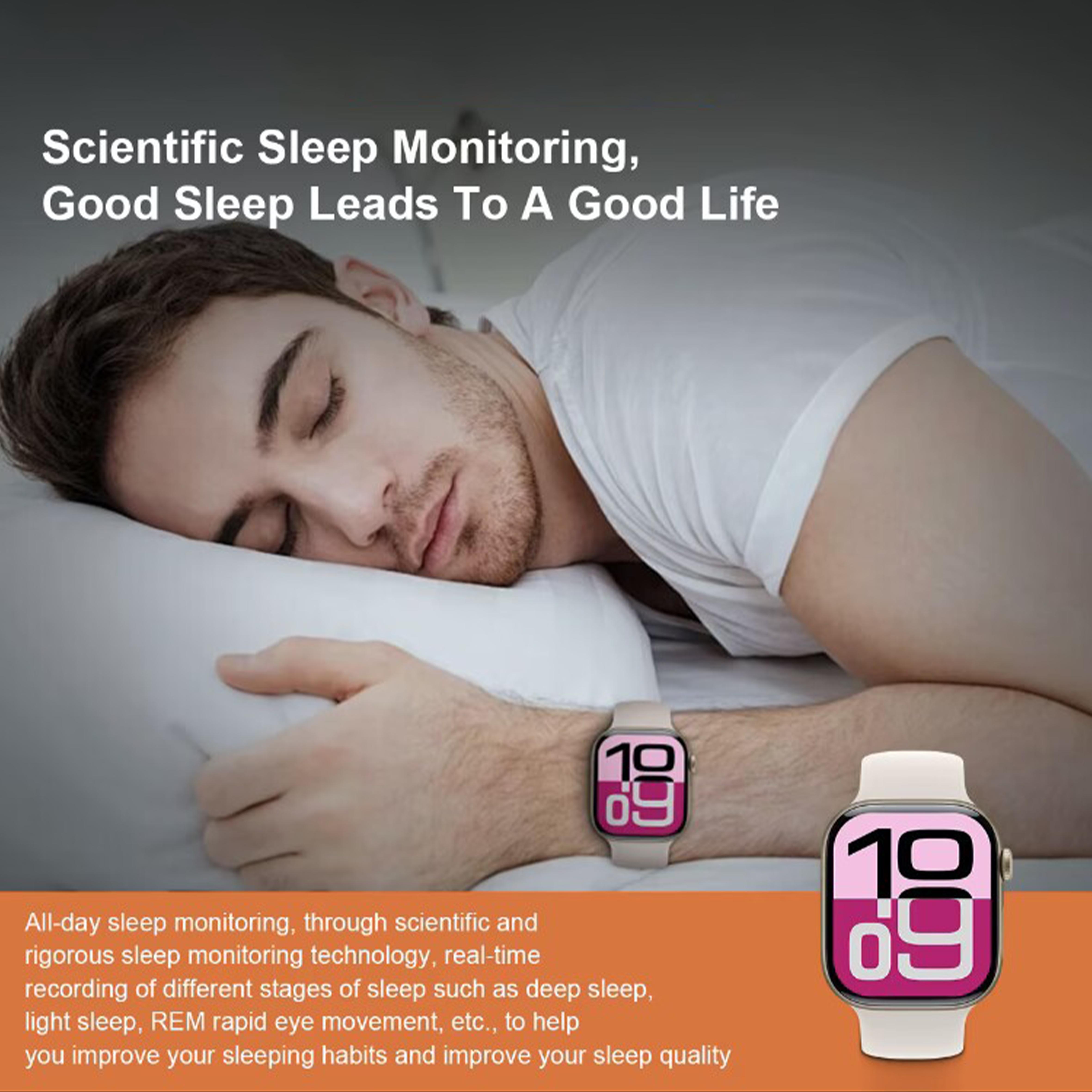 Jam Tangan Pintar T900 Pro Max 2.01" Layar HD | Bluetooth Call, Olahraga Tracker & Health Monitor, IP67 Anti Air, Wireless Charging, Garansi Resmi 1 Tahun