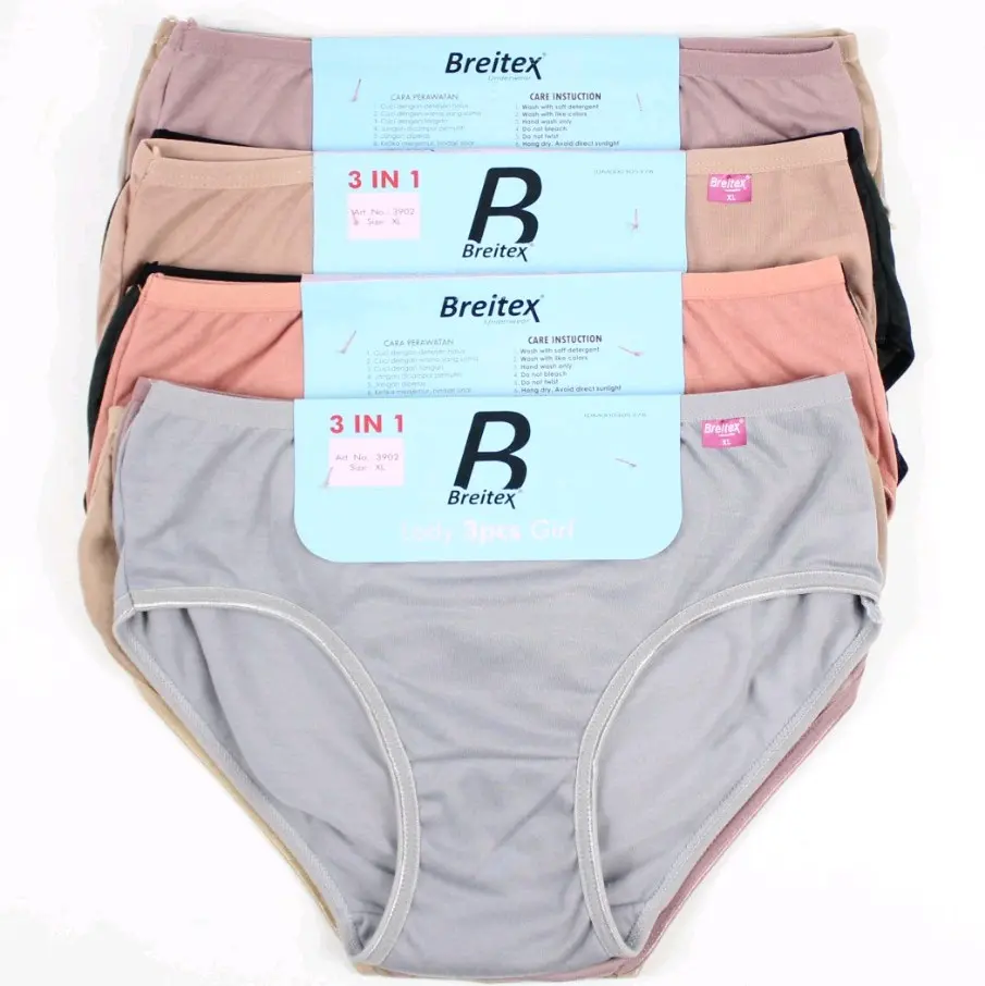 CD CELANA DALAM PEREMPUAN SEMPAK WANITA CEWEK KATUN ADEM LEMBUT HALUS MELAR ELASTIS ADEM LEMBUT BREITEX MURAH PREMIUM 3902