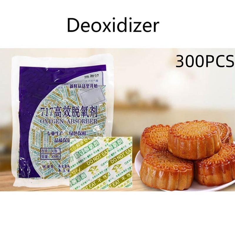300PCS/SET Oxygen Absorber /Pengawet Makanan OBuster/Obat Pengawet ...