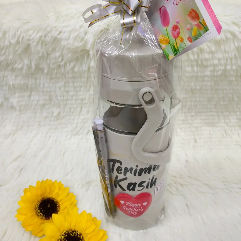 【Hot Sales】Happy Teacher Day Gift Set (Mug Random)/ Hadiah Hari ...
