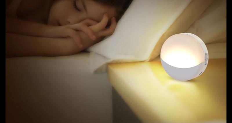 Product Introduction of Global Version Yeelight Motion Sensor Night Light USB Rechargeable Body Sensor 3000K Gclightingbathsolutionsg Cozy Moonlight Mode Magnetic Design Smart Home Lamp 17