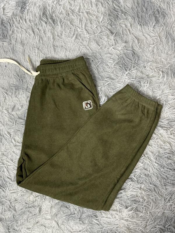 [ PUTRI THE LABEL - 828 BB 40 - 75 KG ] Celana Jogger Panjang Corduroy Pria Wanita Jogger Pants Korea Celana Panjang Olahraga Gym Zumba Jogging sweatpants 5
