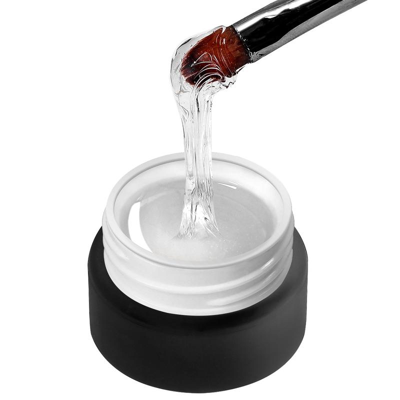 Gel UV Đa Công Dụng Làm Móng Nghệ Thuật, Monja, 8ml, Phụ Kiện Đồ Trang Trí, Chất Kết Dính, Chạm Khắc Hoa 3D, Đầu Giả, Nối Dài, Thiết Kế Làm Móng, Salon, Thiết Bị Dụng Cụ Tự Làm Tại Nhà, Trong Suốt Và Rõ Ràng, Để Thiết Kế Móng Tay 1