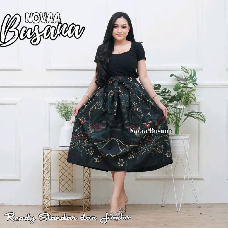 READY 14 MOTIF | ROK 7/8 MOTIF BATIK MODEL TERBARU NVRP2345679A 5