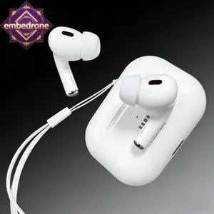 embedrone 2026 NEW PHANTOM TWS Bluetooth Earpods Awet Android, Baterai Tahan Lama, Anti Air Dalam, Peredam Suara Cerdas, Bass Kuat Surround 3D, Koneksi 5.4, Gaming Panggilan Musik