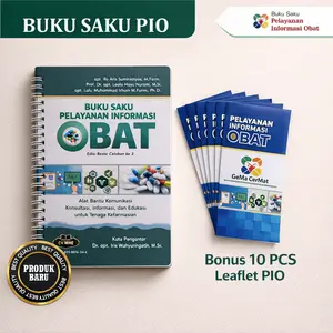 Buku Saku PIO | Buku Saku Pelayanan Informasi Obat | Buku Saku Apoteker