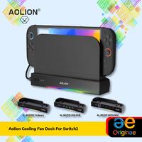 Gambar Aolion Cooling Fan Dock For Switch2 Dock Portable with HUB / NGC - Wall Mount Desktop Cooling Fan for Switch2 - AL-NS2570C Ordinary dari Originae Shop Kota Administrasi Jakarta Pusat 1 Tokopedia