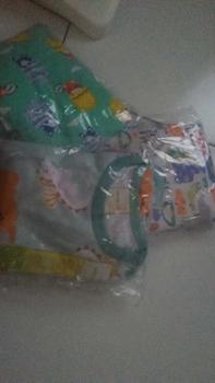 Product Review of velvet junior & libby mix S, M, L (3 setel) Bayi Balita Cewek Cowok Katun Nyaman Lembut Berpori from M**a F**i 0