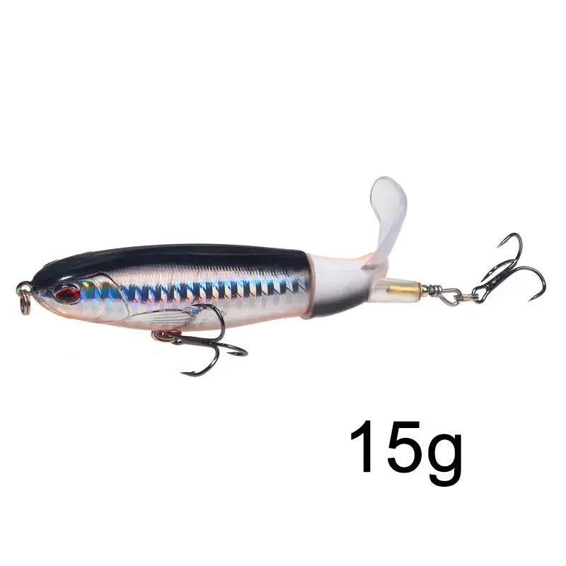 Product Introduction of Mồi Bánh Cánh Quạt, Bề Mặt 10cm, Bút Chì Máy Kéo, Làm Bằng Nhựa, Mồi Cứng, Mồi Mô Phỏng, Sản Phẩm Thiết Bị Câu Cá, Nổi, Thích Hợp Để Thoát Nước 16