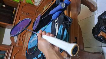 Product Review of RAKET ORIGINAL HUNDRED ROCK R9 BADMINTON from s**t p**t ** 1