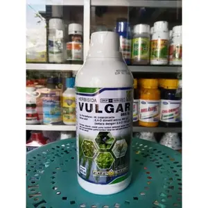 (1LITER) Vulgar 865SL - Herbisida Sistemik Racun Rumput Liar Dimetil Amino Untuk Campuran Glifosat