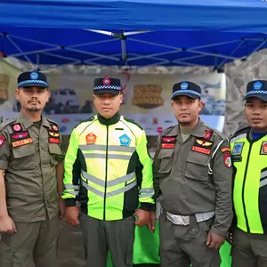 MANSET POLANTAS, DISHUB, PKD, SATPAM, PKS