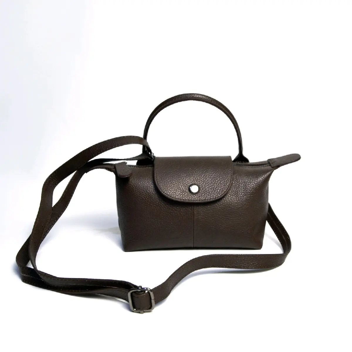 dr_leather - LCM SIZE (XS) Tas Kulit Wanita Mini Terbaru pori jeruk Elegan Multifungsi desain imut Bahan kulit sapi asli Garut