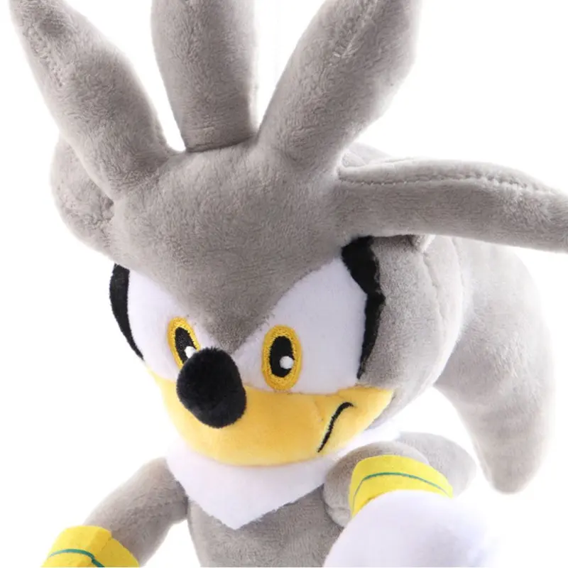 Búp Bê Nhồi Bông Hình Anime Cho Bé Trai Và Bé Gái, Đồ Chơi Nhồi Bông Sonic Dễ Thương, Nhím Nhồi Bông, Quà Tặng 4