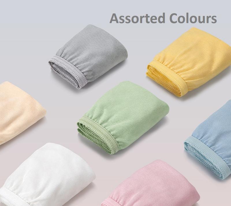 Product Introduction of Disposable Panties (5-pc / 7-pc) Ladies 100% Cotton EO Sterilization Woman Underwear Panties Maternity Confinement Panties Portable Travel Lingerie Travel Essentials Woman Underpants 4