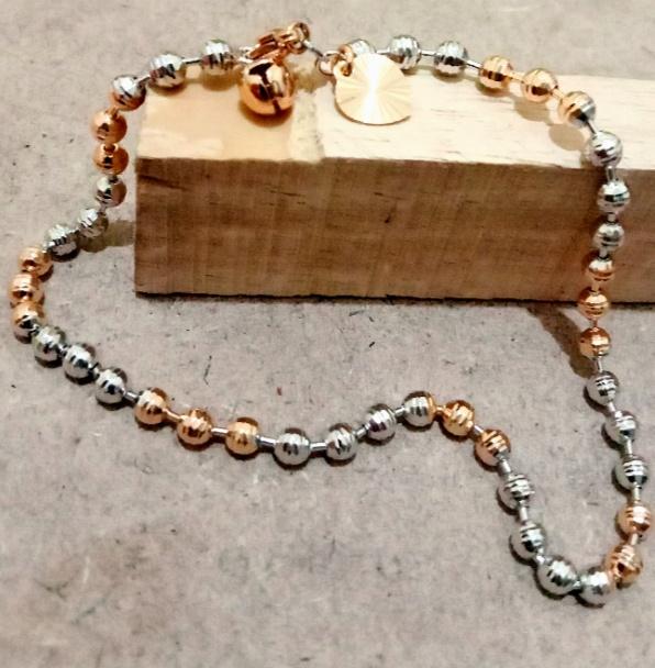 GELANG KAKI BIJI LADA KOMBINASI WARNA LARIS TERMURAH