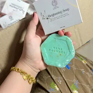 Sabun Hana Raswara BPOM Brightening soap memutihkan melembapkan kulit Licorice Extract Arbutin