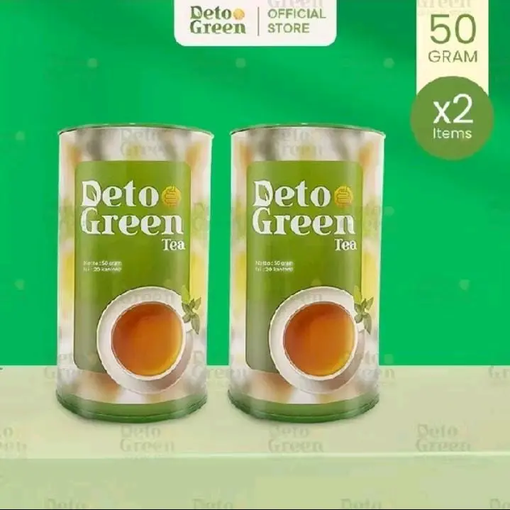 DETOGREEN TEA DETOX PENCERNAAN (POUCH)