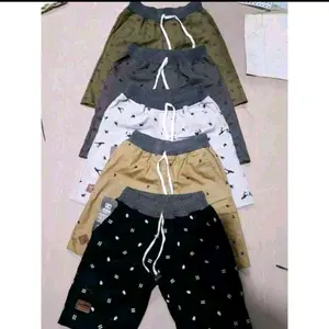 Promo 50rb dapat 5!!Celana Pendek Anak Motif Pria Celana Pendek Chinos Motif Celana Anak Motif fashion