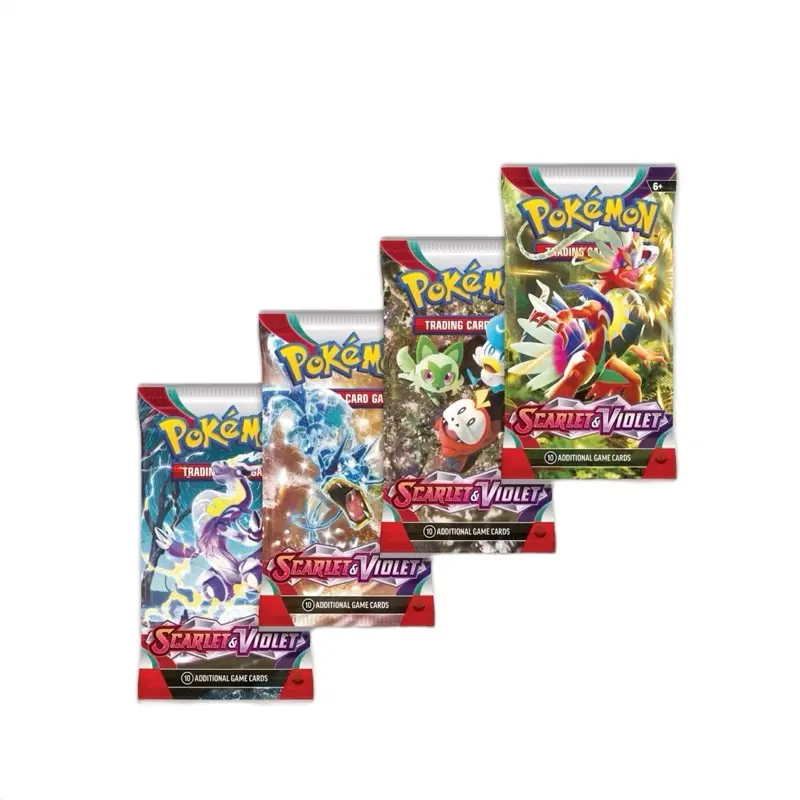 Pokemon TCG - SV1 Scarlet & Violet Packs [ENG]
