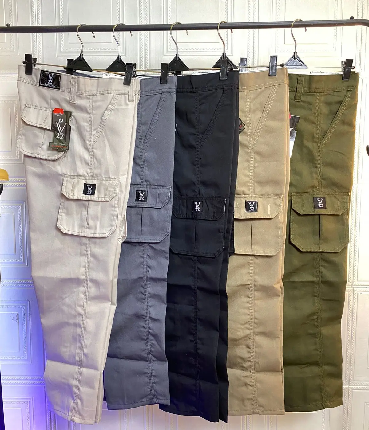 Celana Cargo Panjang Pria Dewasa Premium Slimfit Tebal - Katun Distro