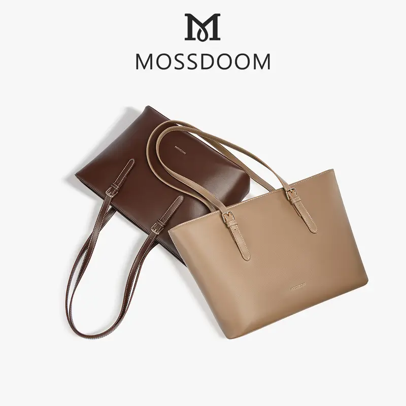 MOSSDOOM Tas Totebag Fiorella Bag Tas Ringan Dan Serbaguna Untuk Aktivitas Sehari Hari Tas Berkapasitas Besar 8
