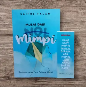 BUKU MOTIVASI / PENGEMBANGAM DIRI / MULAI DARI MIMPI