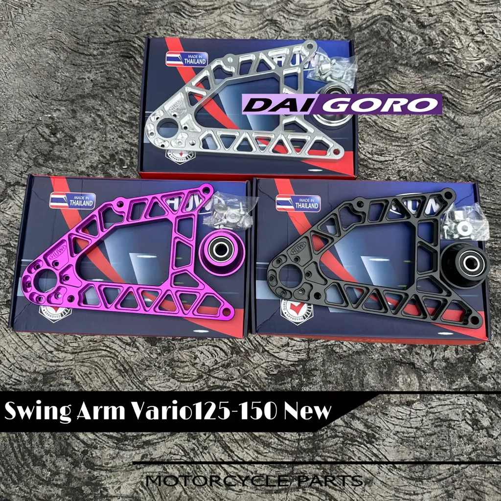 Swing ARM Vario 125 150 New Huwi Thailand Original Full Cnc Aluminium