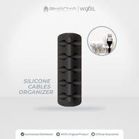 Gambar WIXEL H1 Cable Clip Organizer 5 Slot Silicone Penjepit Perapih Kabel Managemen Silikon Jepitan Klip - HITAM dari ghanya Kab. Tangerang 1 Tokopedia