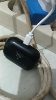 Product Review of JBL phantom 5th Earbud Nirkabel Sejati, Suara Kuat yang Dapat Disesuaikan, Waktu Putar 6 Jam, Pengisian Daya Cepat USB-Lightning, Tahan Air, Kontrol Tombol, Earbud Bluetooth, Perjalanan,Olahraga Earphone Headset from W**u k**n 0