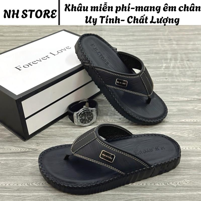 Dép nam tông nam Doctor Quai Da Cao Cấp Thiết Kế Quai Kẹp xỏ ngón Trẻ Trung Phù Hợp Với Nhiều Kiểu Trang Phục Đế Sẻ Rãnh Đi Chống Trơn Trượt May Sẵn Toàn Bộ Đôi Dép Bao Chắc Chắn Dép Được Lót Đệm Mang Rất Êm Chân