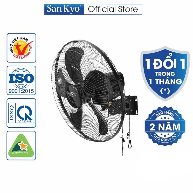 Quạt Treo Công Nghiệp B5 Sankyo - Động Cơ Motor Dây Đồng - Cỡ Lớn 18 Inch