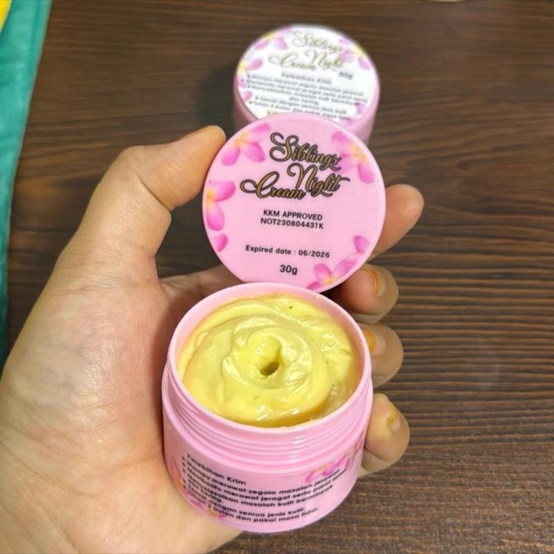 Krim kembojaa /tanpa sabun 0ren Skincare Wajah - TikTok Shop Malaysia