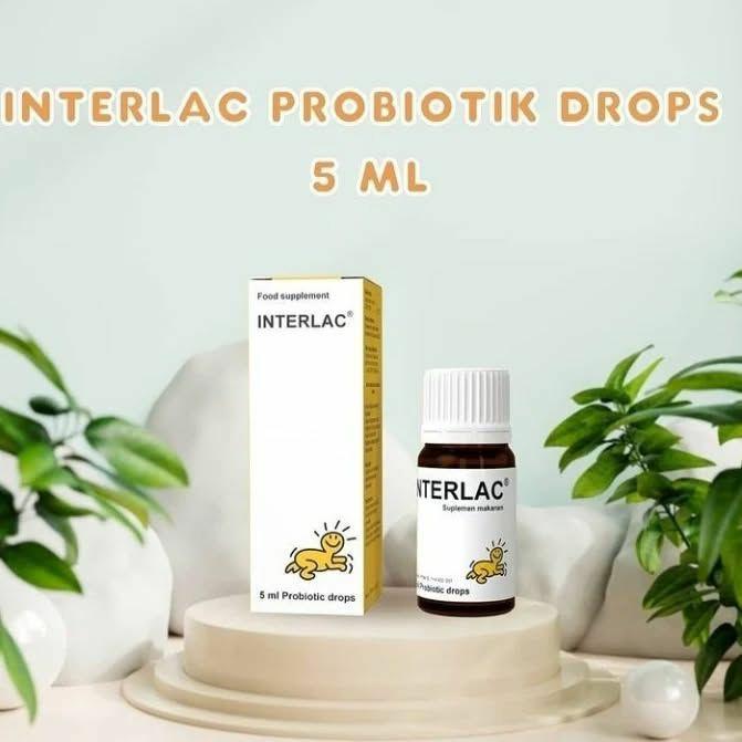Product Introduction of Interlac Drops Probiotik untuk Menjaga Kesehatan Pencernaan Bayi dan Anak - Pelancar 7