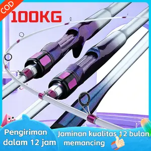 SHIMANO Joran Pancing Original Super Kuat & Sensitif | Cocok Spinning Casting Jigging Laut | Alat Pancing Premium Ikan Besar