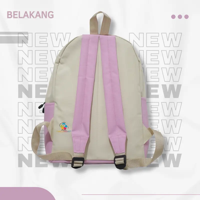 Tas Ransel Backpack Anak Minecraft - Tas Ransel Anak Sekolah & Ngaji TK SD Termurah dan Terlaris (FREE NAMA) 1