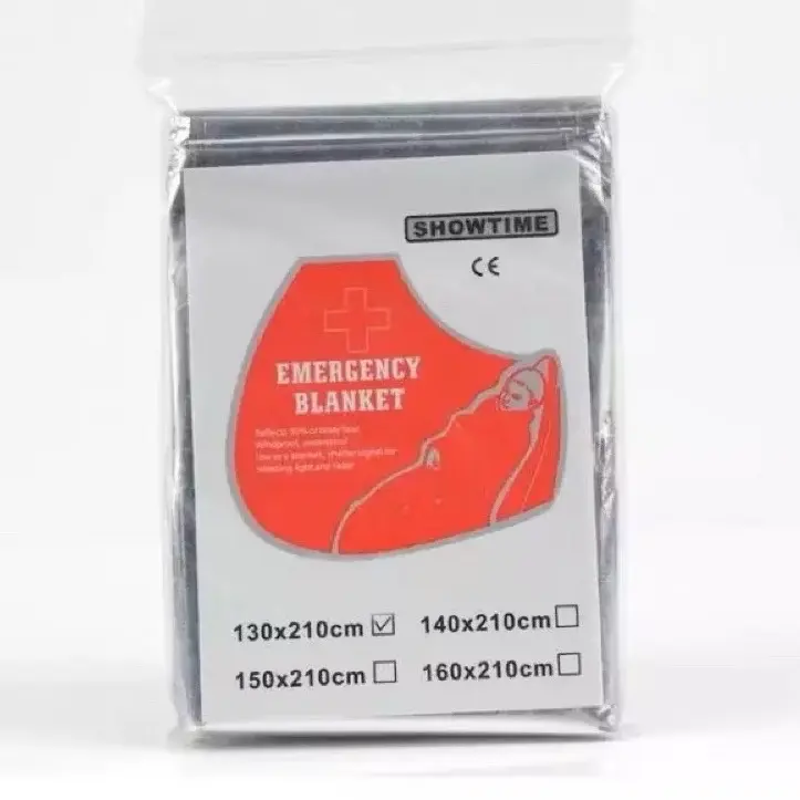 VENTURIS EMERGENCY BLANKET 130x210 SILVER