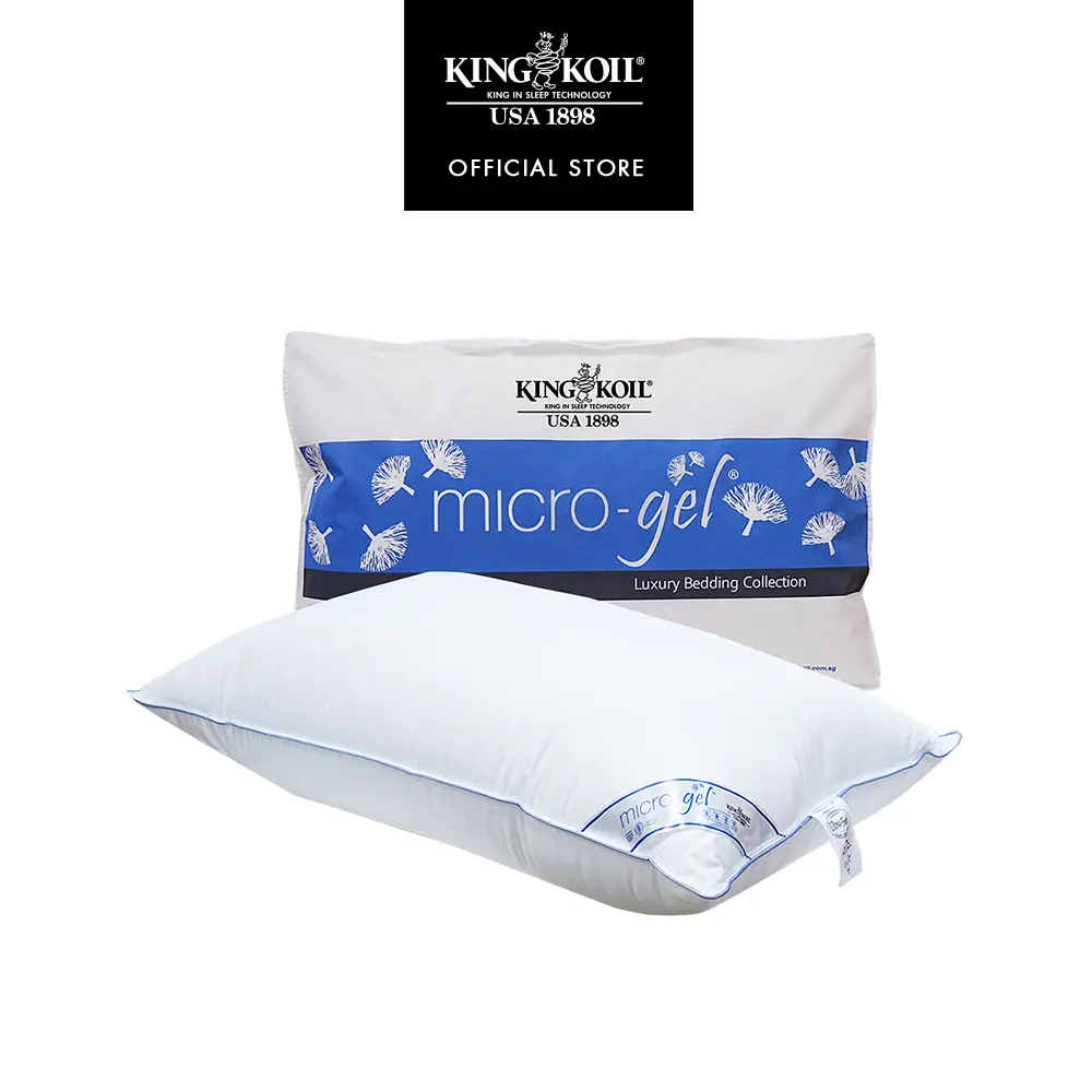 King Koil Microgel Pillow - Soft