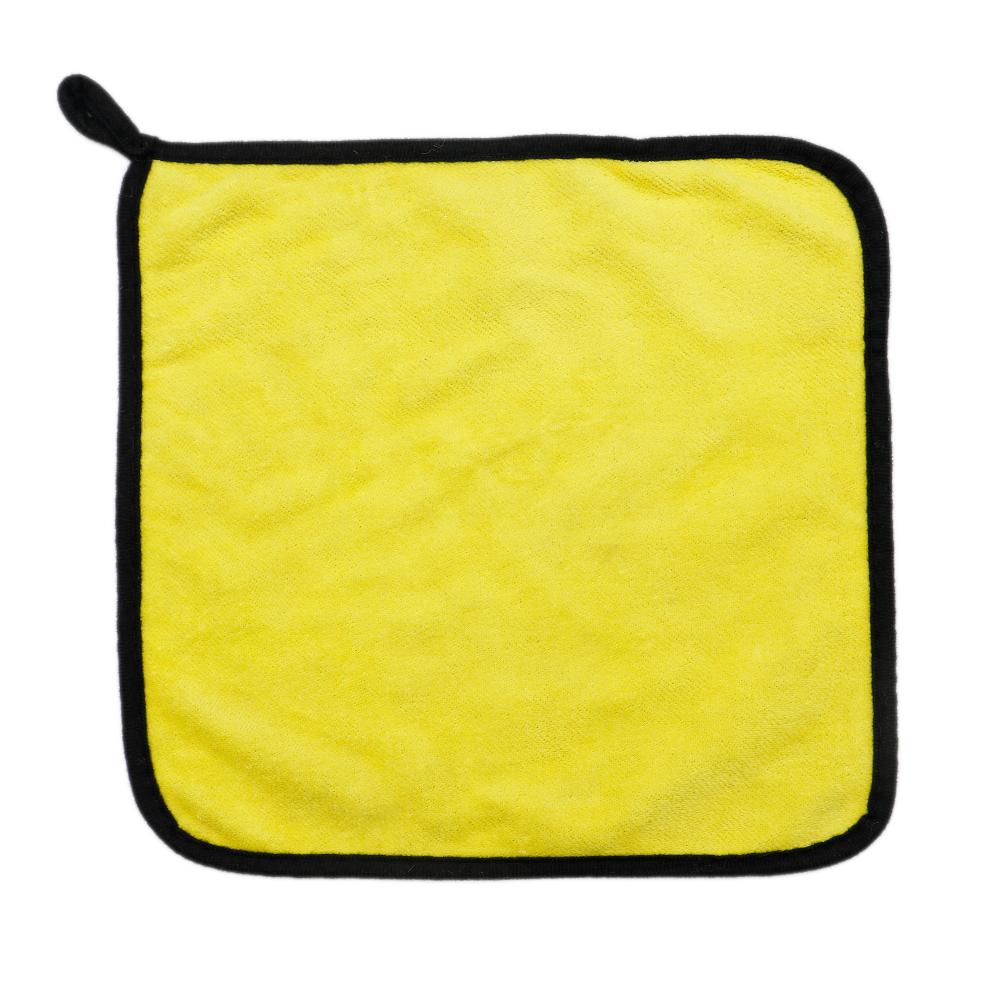 Kain Lap Microfiber Cleaning Serbaguna 30x30cm KainLapMobil Motor2 Sisi Multifungsi Motorcycle