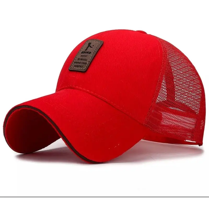 TERLARIS TOPI JARING PRIA/TRUCKER CAP EDIKO  KOMBINASI 4
