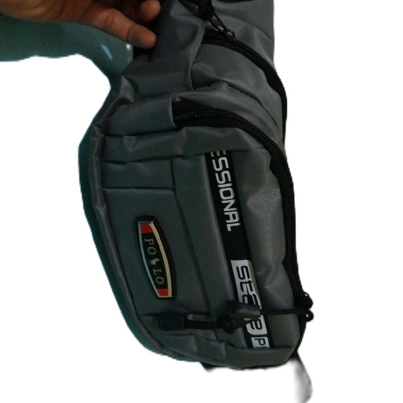 Tas Slempang Pria WB Cowok Bahu Pinggang Pria - Slingbag, Selempang Waistbag keren 4