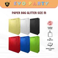 Gambar Evo Paper Bag Glitter Ukuran M - Tas Kado Glitter Premium (PB-901-M) - Biru dari EVO Official Store Kota Administrasi Jakarta Utara 1 Tokopedia
